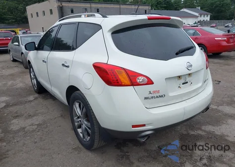 2009 Nissan Murano Le из США, поврежденный, VIN JN8AZ18W19W124737
